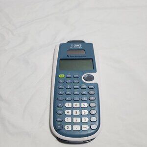 Texas Instruments TI30XS MultiView Scientific Calculator lightly used
